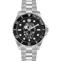 Philipp Plein PWOAA0522 The Skull Diver Herrklocka 44mm silver