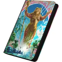 Xenoskin Magic: The Gathering Aetherdrift Sab-sunen Luxa Förkroppsligad Zipfolio Album 360