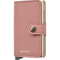 Secrid Miniwallet Pebble Läderplånbok