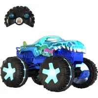 Hot Wheels Monster Trucks-Mega-Wrex-1/15 skala fjärrkontrollfordon JBD90