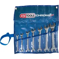 Ks Tools 518.0747 518.0747 Dubbelskruvnyckelsats Nyckelvidd (Metrisk) (för titel) 8 - 22 mm