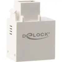 DeLOCK - Strömadapter - 10.5 Watt - 2.1 A (USB) - vit