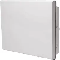 Adax värmepanel Eco Basic 04 - KBT 400W 230V, vit