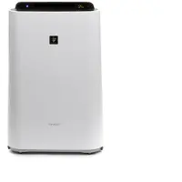 Sharp KC-D40EUW - Luftfuktare/-renare - mobil - vit