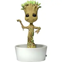 NECA Soldriven Baby Groot-dansfigur 15 Cm