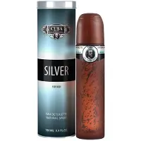 Cuba Original Silver For Men EDT 100ml (M)