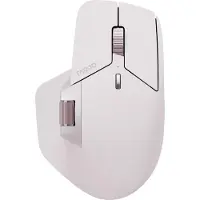 Rapoo Mouse MT760M, Multi-mode, Bezdrátová, Optická, Růžová
