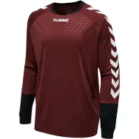 Hummel Målvaktströja Essential - Bordeaux/Svart/Vit Barn, storlek 140-152 cm
