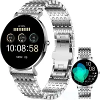 Xcoast Smartwatch Silver