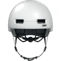 ABUS Skurb MIPS Helmet vit M | 55-59cm 2022 BMX-hjälmar