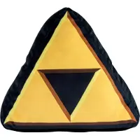 Tomy The Legend Of Zelda Mocchi-mocchi Triforce 37 Cm Nallebjörn