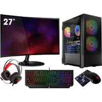 VIST PC Gaming Ryzen 7 5700G - RAM 32Go - RX VEGA8 - SSD 1To M.2 - WIFI - LCD 27 - Windows 11 Pro