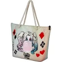 KARACTERMANIA Dc Comics Harley Quinn Mad Love Soleil Beach Väska