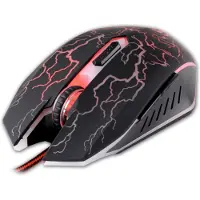 Rebeltec Diablo - Mus - optisk - 6 knappar - kabelansluten - USB