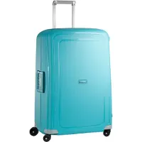 Samsonite S'Cure - Resväska med 4 hjul | blå | 52x75x31 cm