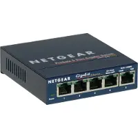 Netgear GS105 - Switch - 5 x 10/100/1000 - stationär
