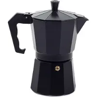 BundiGlassware Moka Espressobryggare i Aluminium för Spis 12 Koppar – 600 ml