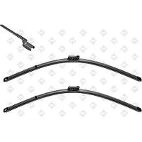 Valeo Torkarblad Visioflex 119477, 680/425mm, Front, 2 Stycke
