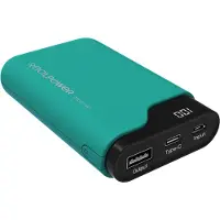RealPower PB-7500C Powerbank 7500 mAh Li-Ion Grön Statusindikering