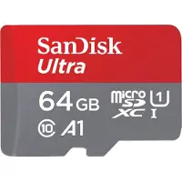 SanDisk Ultra Microsdxc 64gb Minneskort