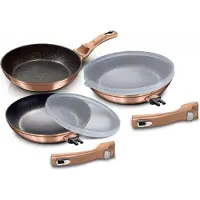 Berlinger Haus stekpannset 20/24/28 cm 5 delar
