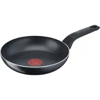 Tefal Simply Clean B5670453, Rund, Allmän matlagning, Svart, Titan, Gjuten aluminium, 1,4 l