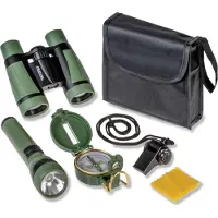 Carson Optics Kikare HU-401 5 x 30 mm Takkant Grön HU-401