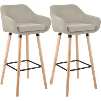 CLP 2-pack Barstol Grant Tyg