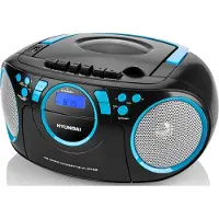 Hyundai Radio med mediaspelare TRC788AU3BBL
