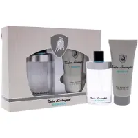 Lamborghini Essenza Gåvoset 75ml EDT Spray + Aftershave Balsam 150ml