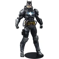 Mcfarlane Toys Batman Guld Up Symbol För Etikett På Skyddskläder För Farligt Material 18 Cm