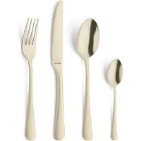 Amefa Austin 1410, 1410AVTR24C40 cutlery set champagne-coloured, 24-piece