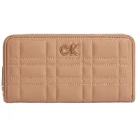 Calvin Klein Vadderad Dragkedjebland Beige