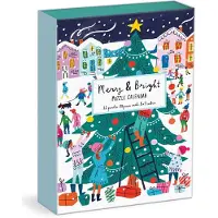 Ginza.se Louise Cunningham Merry And Bright 12 Days Of Christmas Advent Puzzle Calen