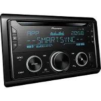 Pioneer Bilstereo Dubbel-DIN