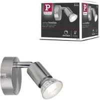 Paulmann Spotlight Carolina 66743 Väggbelysning GU10 LED Nickel (matt)