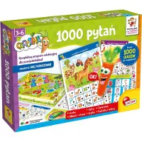 Lisciani Gra carotina pussel 1000 frågor