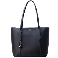 Armani Exchange Shoppingväska svart