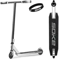 Soke EVO trehjulig sparkcykel i silver