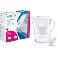 Brita Marella Incl 1x All-in-1 1x Extra Lime Vattenreningskanna