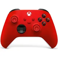 Microsoft - Xbox X Wireless Controller - Red/Whi