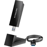 Netgear Nighthawk AX3000 WiFi 6E WiFi Adapter USB 3.0 1.2 GBit/s