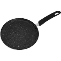 King Hoff KINGHOFF aluminiumspanna för pannkakor svart marmormönster 22 cm