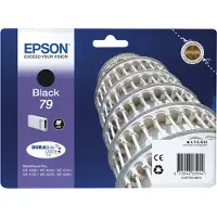 Epson 79 (T7911) svart bläckpatron (original)