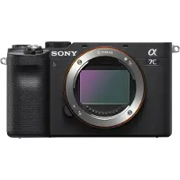 Sony a7C ILCE-7C - Digitalkamera - spegellöst - 24.2 MP - Fullständig ram - 4 K / 30 fps - endast stomme - Wireless LAN, NFC, Bluetooth - svart