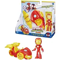 Hasbro MARVEL SPIDEY F6776 F7458 Iron Man-fordon
