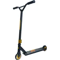 Schildkroet SCHILDKRÖT scooter stunt scooter Untwist Fire högkvalitativt aluminiumdäck, robust styre, - 1 del (510461)