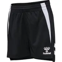 Hummel Träningsshorts hmlLEAD 2.0 - Svart/Vit Barn, storlek 140 cm