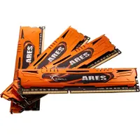 G.Skill ARES - DDR3 - sats - 32 GB: 4 x 8 GB - DIMM 240-pin - 1600 MHz / PC3-12800 - CL10 - 1.5 V - ej buffrad - icke ECC