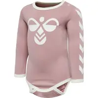 Hummel Body l/ä - hmlFlipper - Woodrose - - 2 år (92) - Body L/Ä